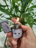 ZIPPOzippo打火機煤油防風(fēng) 貓系少女銀閃邊之寶正品生日禮物非充氣火機 心形禮盒套裝【小油+火石+禮盒】 曬單實拍圖