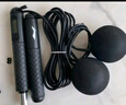 李寧（LI-NING）跳繩無繩成人計(jì)數(shù)無線負(fù)重減肥鋼絲中小學(xué)生兒童中考考試燃脂專用 曬單實(shí)拍圖
