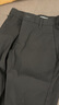 森馬（Semir）舒服褲|休閑褲男通勤風小腳西褲秋季純色長褲子彈力101524127108B 曬單實拍圖