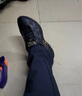 古楚意大利風國際輕奢GUCHU品牌男鞋內(nèi)增高潮鞋男新款頭層牛皮百搭潮 黑色 42 (260mm) 曬單實拍圖