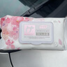 優(yōu)普愛殺菌衛(wèi)生濕巾消毒濕紙巾專用無香大包裝80片抽取99.9%除菌 新包裝發(fā)3包 曬單實拍圖