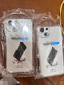 塵卡 適用蘋果13手機(jī)殼iPhone 13全包鏡頭軟殼Apple新款5G氣囊防摔外殼透明硅膠保護(hù)套超薄簡約男女 手機(jī)殼 新升級(jí)保護(hù)鏡頭四角氣囊硅膠軟殼 曬單實(shí)拍圖