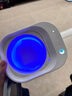 萬家能超聲波牙套清洗機(jī)家用假牙清潔器隱形正畸保持器清洗盒 首飾清洗機(jī)便攜收納 配清潔泡騰片便攜家用 【藍(lán)光款無線版】高頻震洗|三擋調(diào)節(jié)(送6片清洗片) 曬單實(shí)拍圖