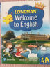 新版香港朗文小學(xué)英語(yǔ)教材LONGMAN Welcome to English 學(xué)生課本1A1B2A3456B聽(tīng)力語(yǔ)法讀寫(xiě)綜合練習(xí)冊(cè)英文少兒圖書(shū)小學(xué)生課外教材 送音頻資料 4A （課本+4本練習(xí)冊(cè)）五本 曬單實(shí)拍圖
