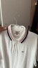 TOMMY JEANS【潮流鑲邊】25夏季男裝純棉珠地網(wǎng)眼商務(wù)翻領(lǐng)短袖T恤POLO20745 白色YBL M 曬單實(shí)拍圖