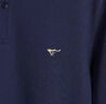 七匹狼長袖T恤男士秋季POLO上衣翻領(lǐng)打底衫5A抗菌體恤衫衣服男裝服飾 曬單實(shí)拍圖