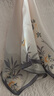 俞兆林灰色真絲絲巾小方巾桑蠶絲山茶花杭州絲綢圍巾春秋百搭送媽媽禮盒 邊框山茶花 曬單實(shí)拍圖