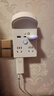蘇士赫爾摩【遙控三色夜燈】多功能插座轉(zhuǎn)換器 - USB+Type-C 一轉(zhuǎn)多 4 位直插，亮度可調(diào) + 定時關(guān)燈 曬單實拍圖