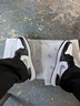 CLENIKEEDNIKE莆田純原 Air 喬1 AJ1低幫籃球鞋煙灰影子灰男女學(xué)生板鞋 影子灰 41 曬單實(shí)拍圖