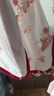 英氏【商場(chǎng)同款】喜慶新生兒連體衣男女寶寶純棉爬服嬰兒滿月服 新年紅【襠哈款】 66cm 曬單實(shí)拍圖