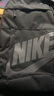 耐克（NIKE）男女雙肩包背包 旅行包書包休閑包DD0559-013 黑灰 曬單實(shí)拍圖
