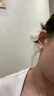 曼蒂婭925銀珍珠耳釘女日韓百搭氣質(zhì)正圓珍珠耳飾品送女友閨蜜生日禮物 正圓珍珠耳釘10mm+正圓珍珠項(xiàng)鏈 曬單實(shí)拍圖