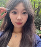 央創(chuàng  )時(shí)尚中國黃金銀項鏈女吊墜銀飾小眾七夕情人節生日禮物送女友老婆s925 藍桉與鳥(niǎo)項鏈 曬單實(shí)拍圖