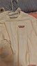 Abercrombie & Fitch男裝25夏季美式復古印花圖案百搭寬松圓領(lǐng)短袖T恤123-5020 米白色 背面圖案 XS (170/84A) 曬單實(shí)拍圖