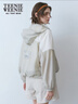Teenie Weenie【UPF50+防曬服】小熊女裝春夏戶外輕薄短款外套女裝 曬單實拍圖