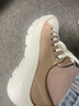 斯凱奇（Skechers）女鞋經(jīng)典百搭帆布鞋厚底增高休閑鞋軟底舒適透氣板鞋戶外鞋177435 曬單實(shí)拍圖