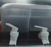 鴻迪冷水壺冰箱涼水壺帶水龍頭家用大容量飲料桶涼白開冰水果汁冷水桶 【分格雙龍頭+耐高溫pp】 5000ml 曬單實(shí)拍圖