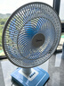 美的（Midea）臺(tái)式電風(fēng)扇七葉柔風(fēng)輕音臥室宿舍廣角遠(yuǎn)距交流定頻臺(tái)扇辦公室桌面節(jié)能省電搖頭小型電扇 FGAU40D 曬單實(shí)拍圖