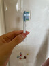 飛利浦（PHILIPS） 電動牙刷頭替換頭鉆石系列適配HX9924HX9903HX9911HX9912HX9954HX9924 3支 白色潔凈型裝HX9043/67 曬單實(shí)拍圖