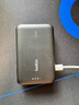 貝爾金（BELKIN）【3C及多國認(rèn)證】充電寶自帶線 手機(jī)移動電源 適用蘋果iPhone輕薄1萬毫安 PD快充20W可上飛機(jī) 黑色 曬單實(shí)拍圖