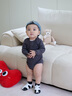 奇諾鼠【官方正品】兒童涼鞋夏季男女小童包頭舒適漏洞防滑軟底學(xué)步鞋 白色 17 碼(內(nèi)長12.8cm適合腳長12.3cm) 曬單實(shí)拍圖