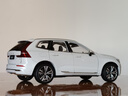 躍紀生1:18 2022款 沃爾沃新款XC60模型 VOLVO xc40車(chē)模合金汽車(chē)模型SUV xc60 水晶白 曬單實(shí)拍圖