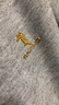 啄木鳥（TUCANO）短袖T恤男士夏季商務(wù)休閑翻領(lǐng)polo衫經(jīng)典百搭上衣男裝 淺灰L 曬單實(shí)拍圖