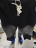 京峋牛仔褲男士秋冬季美式潮牌加絨直筒褲男生復古寬松闊腿休閑長(cháng)褲子 A62黑灰色【常規款】 XL 【建議體重130-155斤左右】 曬單實(shí)拍圖