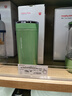 摩飛電器（Morphyrichards）【國家補貼】電熱水壺 電熱水杯 0.3L便攜式家用旅行燒水壺 隨行沖奶泡茶辦公養(yǎng)生保溫杯MR6060綠 曬單實拍圖