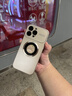 京川旭適用蘋果16promax手機殼新款散熱磁吸自帶鏡頭膜iPhone16pro全包攝像頭防摔玻璃手機殼高級感男女 【沙漠金】磁吸充電丨防指紋手汗丨啞光磨砂 iPhone 16 Pro Max 曬單實拍圖