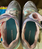 Skechers斯凱奇逐風(fēng)體訓鞋 機器人馬拉松同款兒童時(shí)尚鞋運動(dòng)鞋303978L 曬單實(shí)拍圖