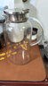 青蘋果耐熱冷水壺1.95升 可加熱茶水分離圍爐煮茶壺 大容量玻璃涼水壺  曬單實拍圖