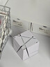ROBERILLINE高品質(zhì)魔方藍(lán)牙音響黑貓日記迷你電腦小型創(chuàng)意無線生日禮物低音炮 白色【標(biāo)準(zhǔn)版】 曬單實(shí)拍圖