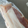 豬福儂豬肉生鮮五花肉國家級生態(tài)農(nóng)場無抗養(yǎng)殖豬肉烤肉谷飼慢養(yǎng) 五花肉400g*2 曬單實拍圖