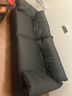 菲瑪仕（freemax）頭層牛皮沙發(fā)客廳真皮沙發(fā)輕奢現代沙發(fā)2025新款沙發(fā)-大象耳朵-皮 2.6米四人位 【豪華版丨頭層牛皮+乳膠+全實(shí)木框架】 曬單實(shí)拍圖