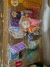 得力（deli）36色超輕粘土幼兒園黏土彩泥橡皮泥玩具美術(shù)手工DIY太空沙10g/袋裝 兒童文具生日畢業(yè)兒童節(jié)禮物 曬單實拍圖