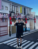 H8奢椰子拖鞋外穿踩屎感2025夏季防滑莆田情侶男女厚底運動男士拖鞋 米白色（莆田升級版） 42 曬單實拍圖