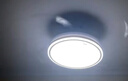惠普普瑞護眼LED隱形扇葉餐廳遙控調光一體吊扇風扇燈中山燈具包安裝 曬單實拍圖