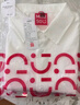 名創(chuàng)優(yōu)品（MINISO）長(zhǎng)袖襯衫男2025新款冰絲薄款襯衣春季寬松痞帥潮流上衣 白 3XL 曬單實(shí)拍圖