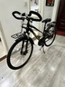 永久（FOREVER）24速內(nèi)發(fā)電帶燈長(zhǎng)途旅行車山地車自行車鋁合金700c公路車單車 24速700C鋁架內(nèi)發(fā)電線碟-黑金 曬單實(shí)拍圖