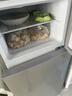 志高電冰箱雙門家用節(jié)能冰箱出租屋冷藏冷凍環(huán)保迷你冰箱辦公室公寓租房宿舍低噪電冰箱 S192銀色一級能效【萬人推薦】 曬單實拍圖