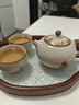 尚言坊汝窯茶壺一人用茶具套裝帶茶盤西施壺一壺二杯家用功夫泡茶壺 曬單實(shí)拍圖