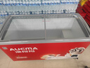 澳柯瑪（AUCMA）商用冷柜島柜大容量玻璃門臥式冷凍展示柜冰激凌雪糕展示柜多籃筐冰柜 擺攤必備神器 【弧形玻璃門】一級能效 SD-516CG 曬單實拍圖