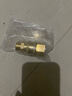 迪奇威洗車機(jī)高壓水管快速接頭清洗機(jī)內(nèi)絲22螺紋銅快接高壓水槍配件大全 內(nèi)絲22母頭+外絲22孔15公頭 曬單實(shí)拍圖
