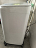 海爾（Haier）洗衣機5公斤全自動智能直驅(qū)變頻波輪洗衣機 迷你小型兒童母嬰兒內(nèi)衣宿舍一級能耗國家補貼旗艦店 【小小神童B388】直驅(qū)變頻+穩(wěn)定靜音+電離除菌 曬單實拍圖