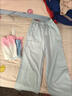 優(yōu)優(yōu)1點(diǎn)（Yoyo one）女童運動(dòng)夏套裝2026新款兒童冰絲速干工裝褲薄款大童休閑夏季短袖 18907漸變綠15029綠色 150 150cm 曬單實(shí)拍圖