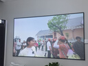 JCONG【免費安裝】菲涅爾抗光投影幕布家用辦公金屬畫框幕布家庭影院背景墻三色激光電視壁掛投影儀硬屏 金屬抗光 80英寸 曬單實拍圖