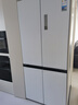 美的（Midea）M60雙子星系列541純平全嵌雙系統(tǒng)除菌十字四開門一級無霜國家補貼家用電冰箱MR-541WUSPZE云朵 曬單實拍圖