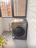 美的（Midea）洗衣機(jī)滾筒全自動(dòng)帶烘干洗烘一體機(jī)10公斤純平全嵌 1.15高洗凈比一級(jí)能效元?dú)?.0 以舊換新 MD10L3PRO 曬單實(shí)拍圖