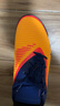 耐克暗煞系列哈蘭德男女TF足球鞋官方NIKE PHANTOM 6 LOW HQ2326 800激光橙/亮眼檸檬黃/空間藍(lán) 44.5 曬單實拍圖